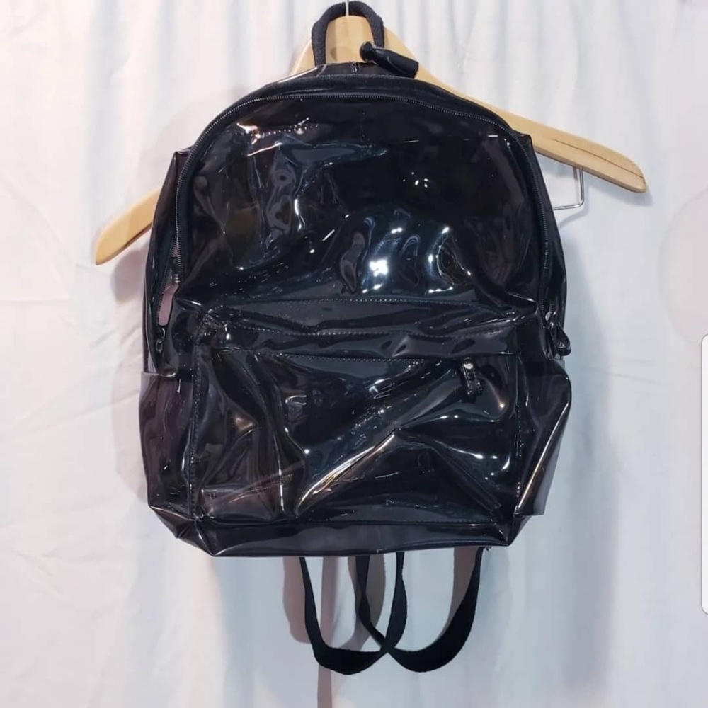 Black Clear backpack